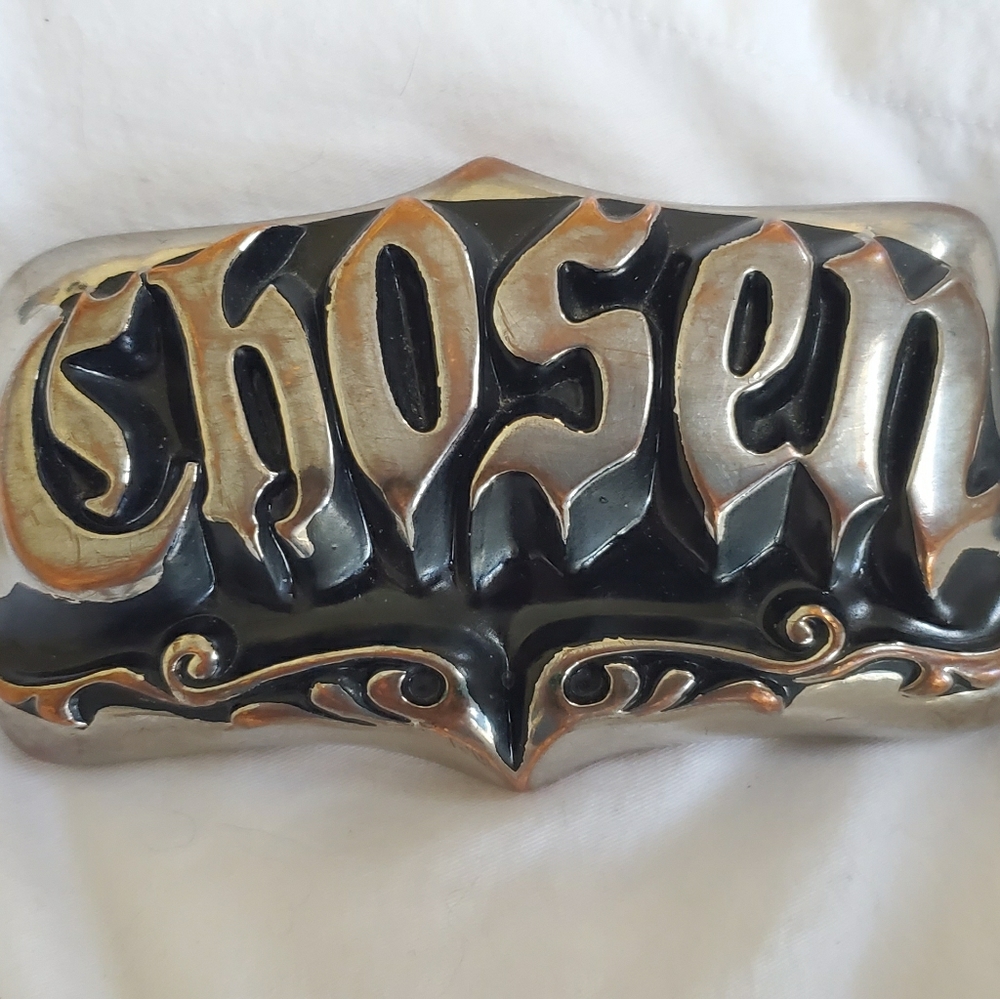 Reduced! King Baby Studio "Chosen Belt Buckle"